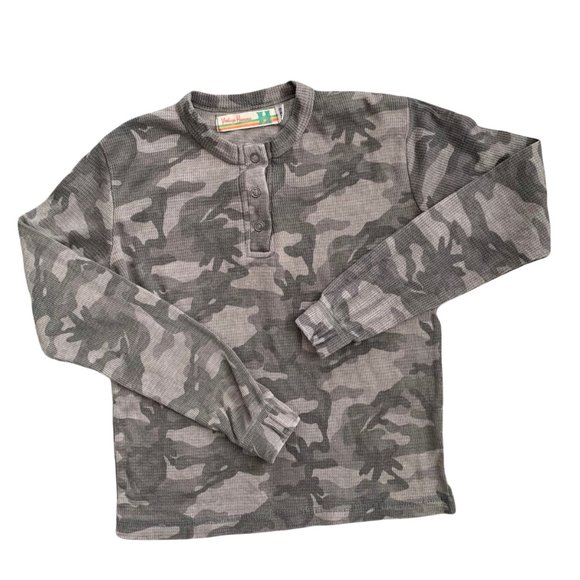 Vintage Havana Camo Print Long Sleeve Tee - Picture 1 of 3